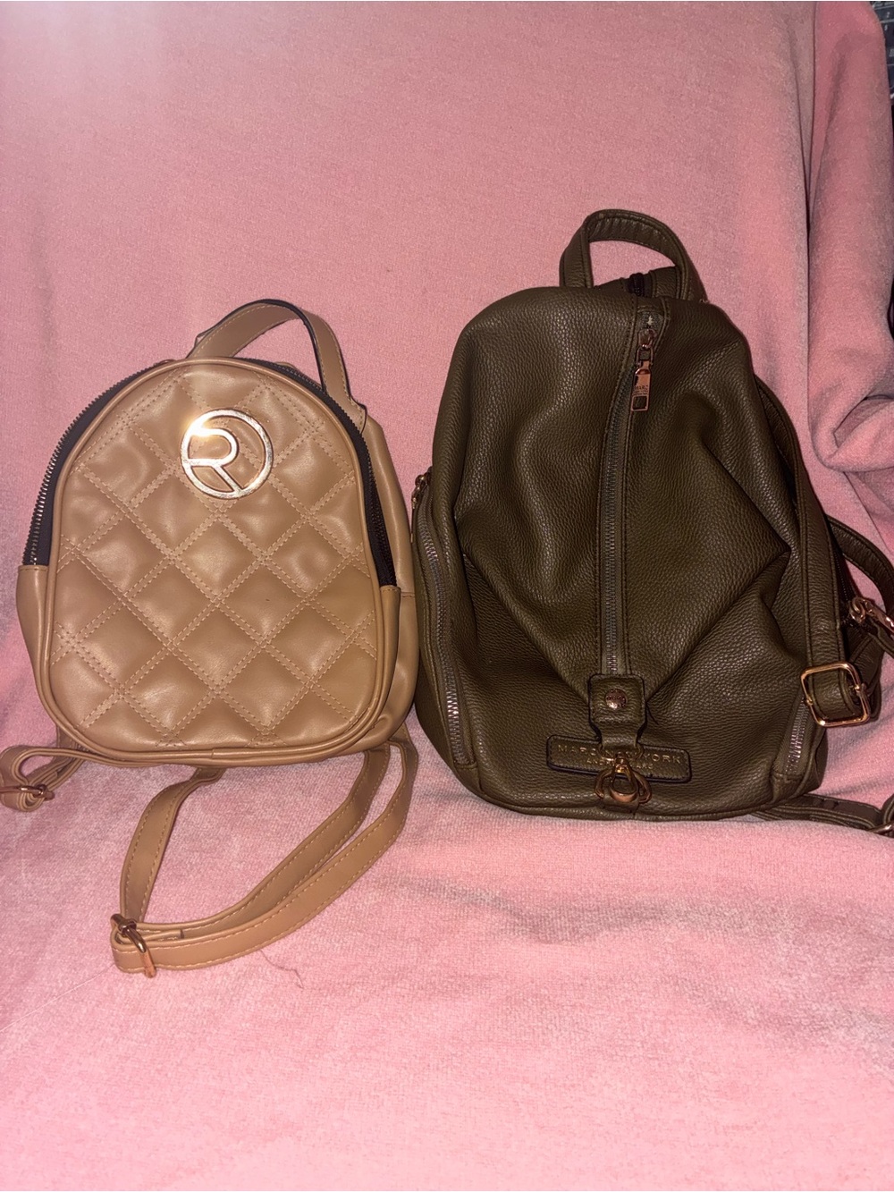 Cute backpack duo